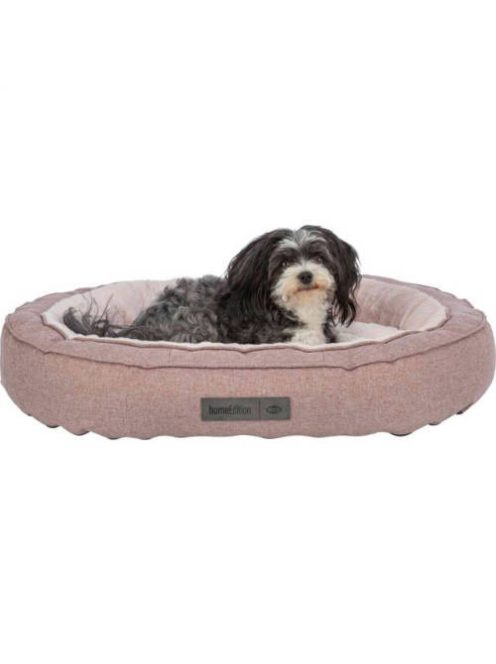 Trixie Felicia bed, - peremes, ovális fekhely (pink) kutyák részére (70×50cm)
