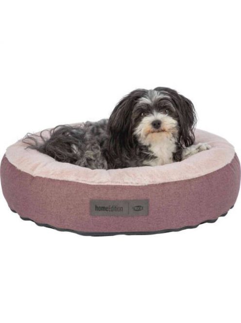 Trixie Felicia bed,round - kerek,peremes fekhely (berry/pink) kutyák és macskák részére (Ø50cm)