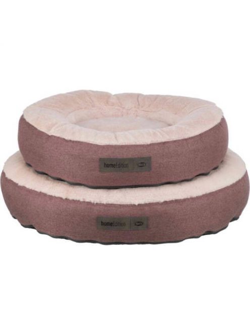 Trixie Felicia bed,round - kerek,peremes fekhely (berry/pink) kutyák és macskák részére (Ø60cm)