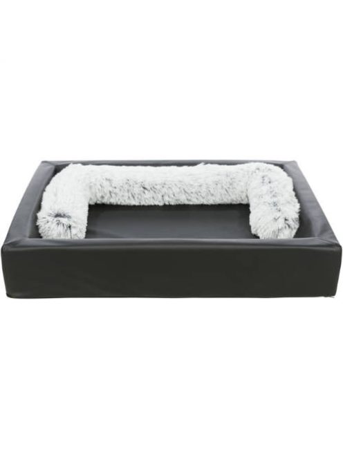 Kifutó termék:Trixie Harvey cushion roll - hengeres párna (fehér,fekete) kutyák részére (Ø8x140cm)