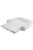 Trixie Harvey furniture protector bed, square - fekhely (fehér/fekete) bútorokhoz (70×90cm)