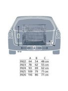 Trixie Home Kennel – szobakennel (horganyzott fém) kutyák részére (78x62x55cm)