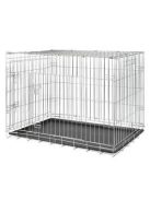 Trixie Home Kennel – szobakennel (horganyzott fém) kutyák részére ( 93x69x62cm)