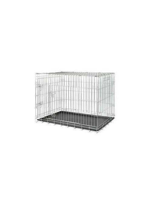Trixie Home Kennel – szobakennel (horganyzott fém) kutyák részére ( 93x69x62cm)