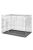 Trixie Home Kennel – szobakennel (horganyzott fém) kutyák részére (109x79x71cm)