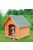 Trixie Cottage Dog Kennel - kutyaház (sátortetős) 71x77x76cm (S-M)