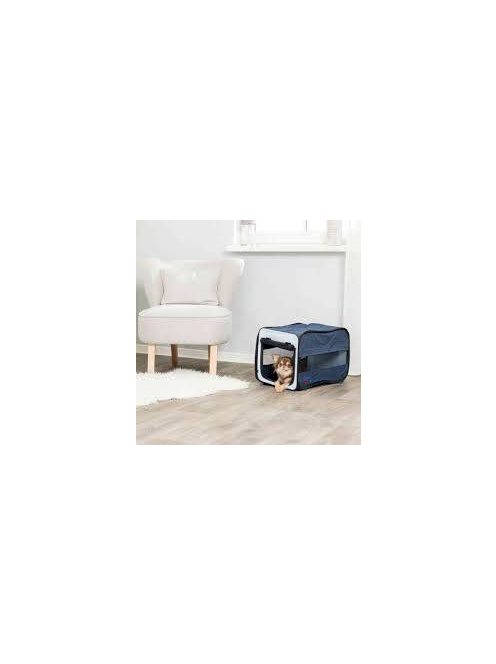 Trixie Soft Kennel Twister - textil kennel (kék) S (45x45x64cm)
