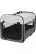Trixie Soft Kennel Basic - szállító box (bézs/krém) macskák részére (XS) 32X32X47cm