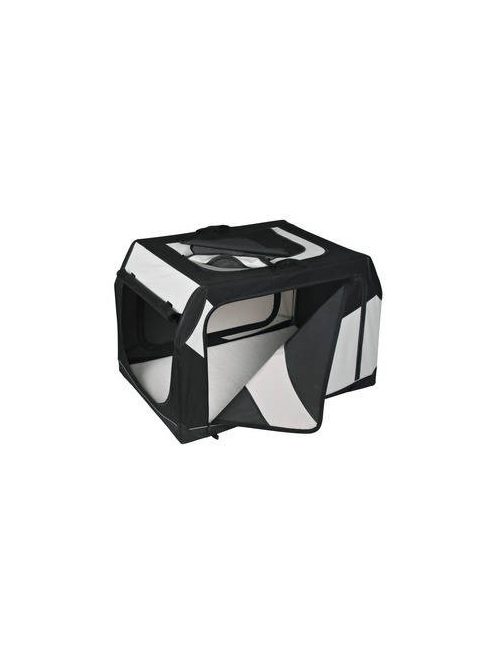 Trixie 39724 Vario Double Mobile Kennel - mobil kennel (L) 99x65x71/61cm