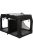 Trixie 39725 Vario Double Mobile Kennel - mobil kennel (S) 91x60x61/57cm