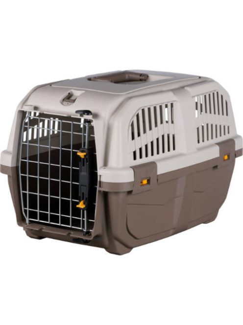 Trixie Transport Box Skudo - szállítóbox (tópszín) kisállatok részére XS (30x32x49cm) 12kg-ig