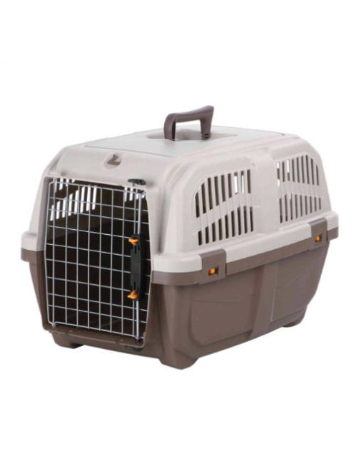 Trixie Transport Box Skudo - szállítóbox (tópszín) kutyák részére (max:24kg) 40x39x60cm
