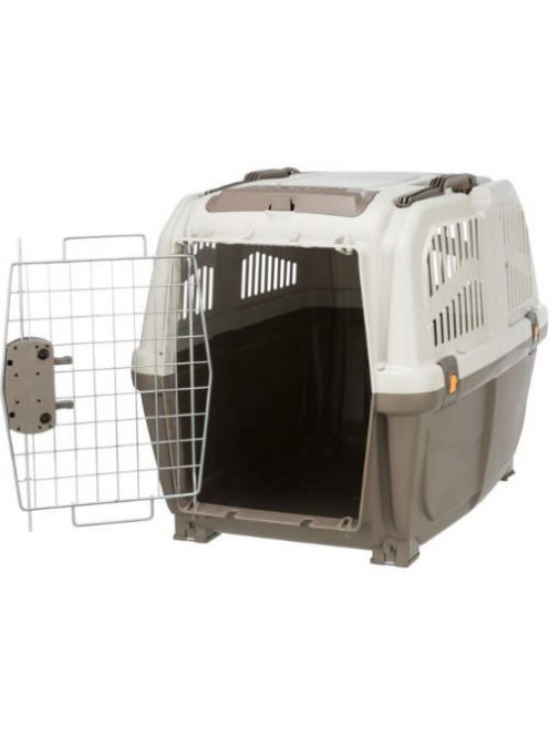Trixie Transport Box Skudo - szállítóbox (tópszín) kutyák részére (max:30kg) 48x51x68cm (S-M)