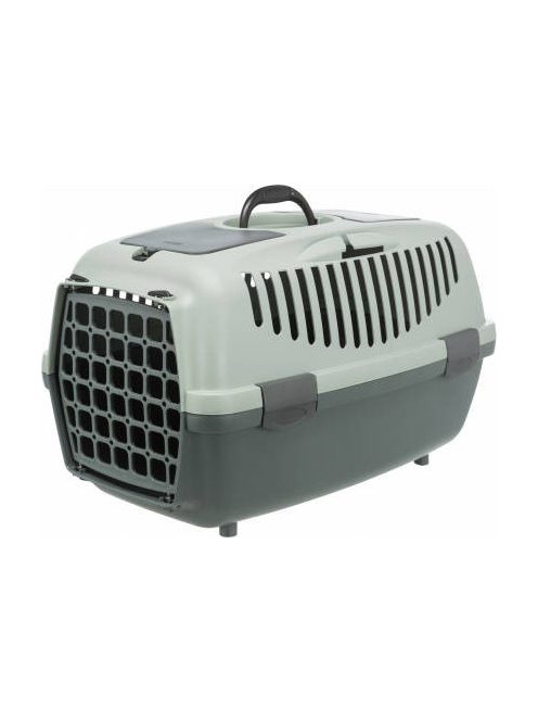Trixie Be Eco Capri 2 Transport Box - szállítóbox (antracitszürke,szürkészöld) 8 kg alatti kisállatok részére (XS-S) 37x34x55cm