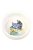 Trixie Ceramic Bowl - kerámia tál (fehér, mintás) macskák részére (0,3l /Ø11cm)