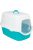 Trixie Vico Cat Litter Tray - Fedeles macska WC (türkiz) 40x40x56cm