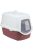 Trixie Vico Cat Litter Tray - Fedeles macska WC (berry/fehér) 40x40x56cm