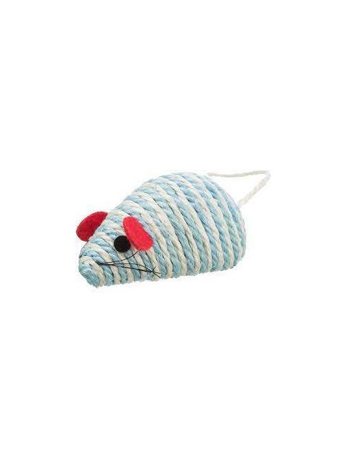 Trixie Sisal Mouse XXL - játék (szizál egér) nagytestű macskák részére (10cm)