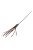 Trixie Playing Rod - játék macskapeca (bőrszíjjal) macskák részére (65cm)