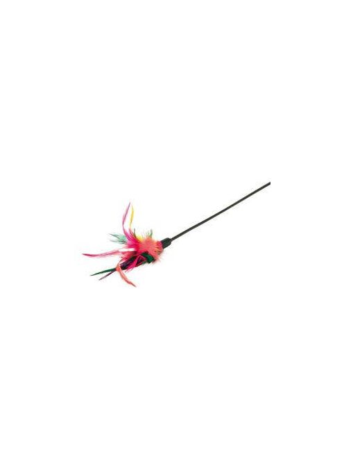 Trixie Playing Rod - játék macskapeca (tollas) macskák részére (50cm)