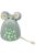 Trixie Mouse with catnip - játék (egér,macskamentával) macskák részére (11cm)