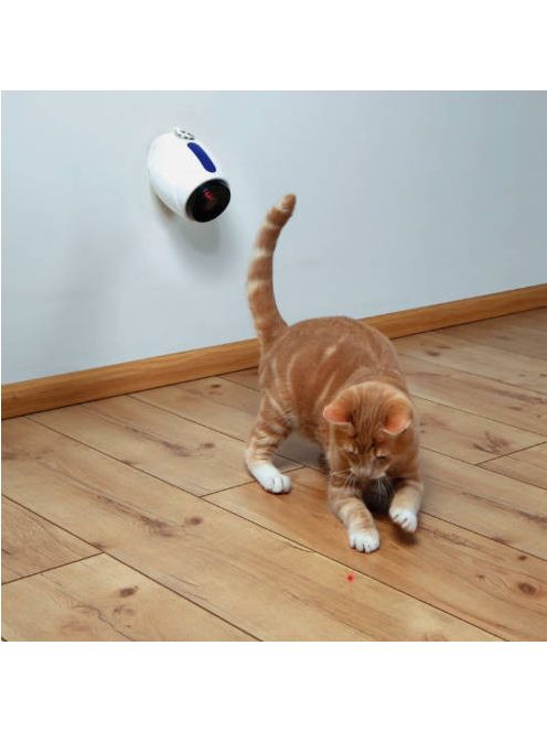 Trixie Laser Pointer Moving Light - játék (lézeres mutató) macskák részére (11cm)