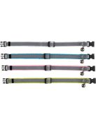 Trixie Safer Life Cat Collar, Reflective - nyakörv (fényvisszaverő) macskák részére