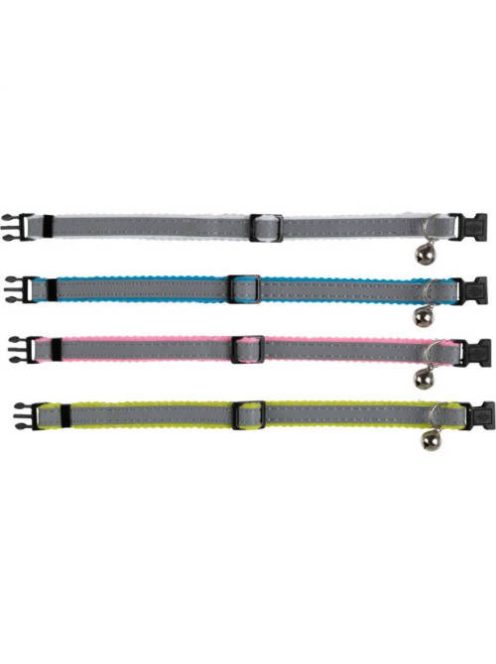 Trixie Safer Life Cat Collar, Reflective - nyakörv (fényvisszaverő) macskák részére