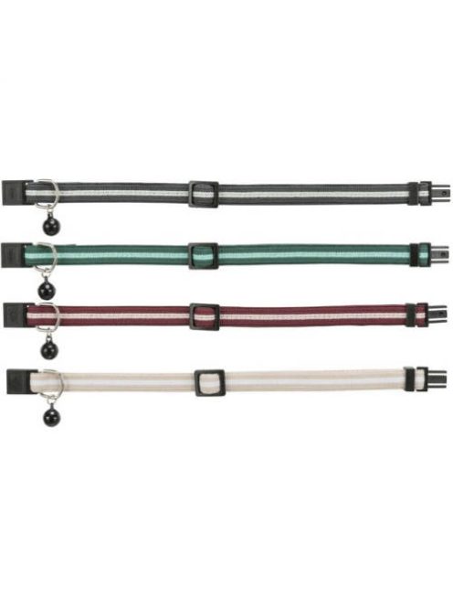 Trixie Cat Collar, Elastic - nyakörv (többféle színben, csíkos) macskák részére