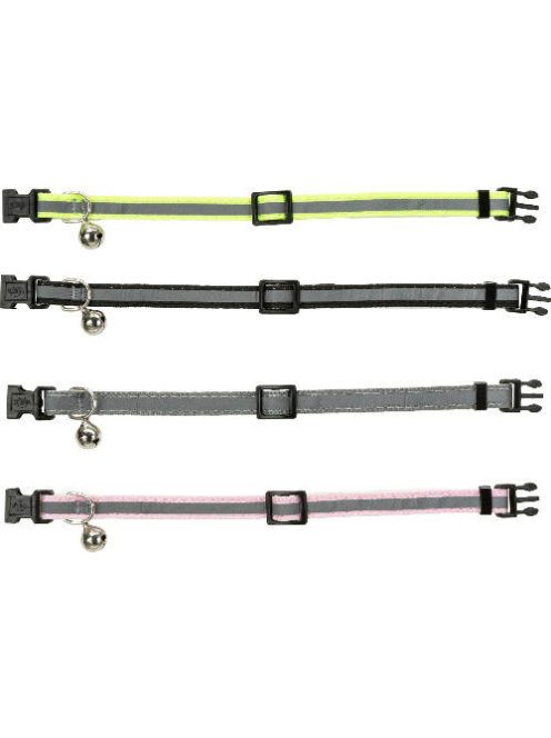 Trixie Junior Cat Reflective Collar - fényvisszaverős nyakörv (többféle színben) kölyök macskák részére