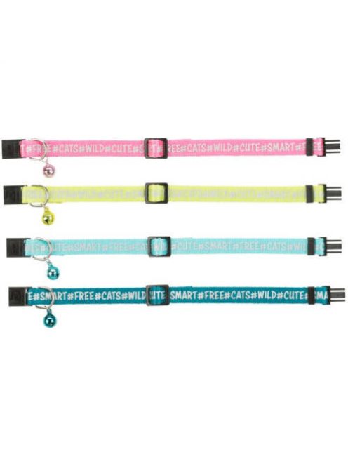 Trixie Safer Life Cat Collar, Reflective - nyakörv (fényvisszaverő) macskák részére