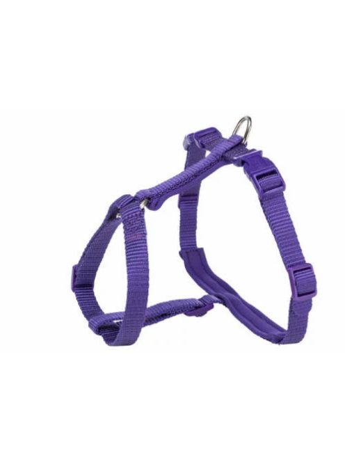 trixie 41764 Premium Cica hám és nyakörv,33-57cm/13mm, 1,2m, viola