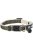 Trixie Collar with Address Tag - nyakörv címtartóval (olivazöld/bézs) macskák részére
