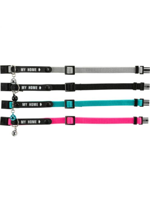 Trixie Cat Collar with Address Tag - nyakörv (címkével) macskák részére