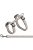 Trixie Cat Harness with Lead - hám és póráz szett (szürke/bézs színben) macskák részére (27–45 cm/13 mm, 1.20 m)