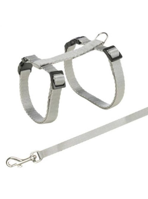 Trixie Harness with Lead - hám és póráz szett (többféle színben) macskák részére (27-45cm/10mm)