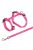 Trixie Cat Harness XL with Lead - hám és póráz szett (többféle színben) nagytestű macskák részére (34–57 cm/13 mm, 1.20m)