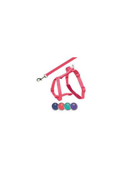 Trixie Cat Harness XL with Leash - hám szett (több féle színben) macskák részére (34–57cm/13mm/1.20m)