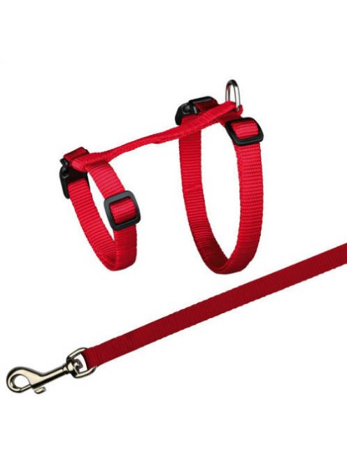 Trixie Cat Harness XL with Leash - hám szett (több féle színben) macskák részére (34–57cm/13mm/1.20m)