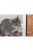 Trixie Catnip Ball with Holder - játék (macskamenta labda, tartóval) macskák részére (Ø5cm)