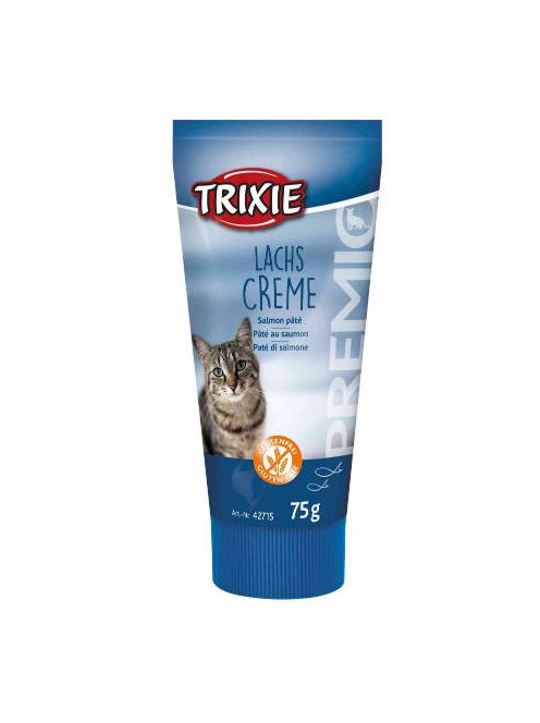 Trixie Premio Lachs Creme - jutalomfalat krém (lazac) macskák részére (75g)