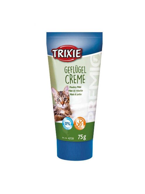 Trixie Premio Geflügel Creme - jutalomfalat krém (csirkés) macskák részére (75g)