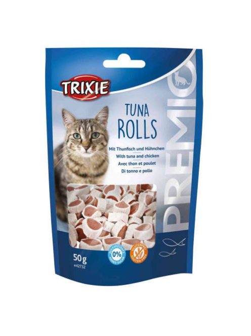 Trixie Premio Tuna Rolls - jutalomfalat (tonhal) macskák részére (50g)