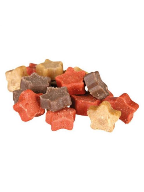 Trixie Soft Snack Kitty Stars Mit Lachs und Lamm - jutalomfalat (lazac,bárány) macskák részére (140g)