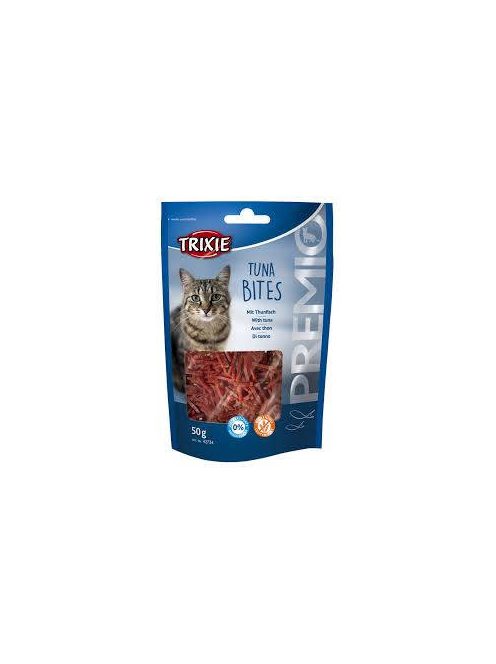Trixie Premio Tuna Bites - jutalomfalat (tonhal) macskák részére (50g)