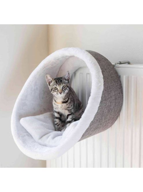 Trixie Radiator Cave - kuckó radiátorra (fehér/szürke) macskák részére (Ø38x34cm)