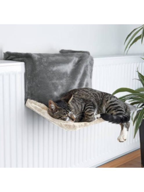 Trixie Radiator Bed - radiátor fekhely (szürke,világosszürke) macskák részére (45x24x31cm)