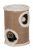 Trixie Cat Tower Edoardo - torony kaparófa (krém) macskák részére (ø33cm, 50cm)