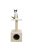 Trixie Junior Zamora Scratching Post - macskabútor (bézs) 60cm