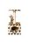 Trixie Junior Zamora Scratching Post - macskabútor (bézs, tappancs mintával) 60cm